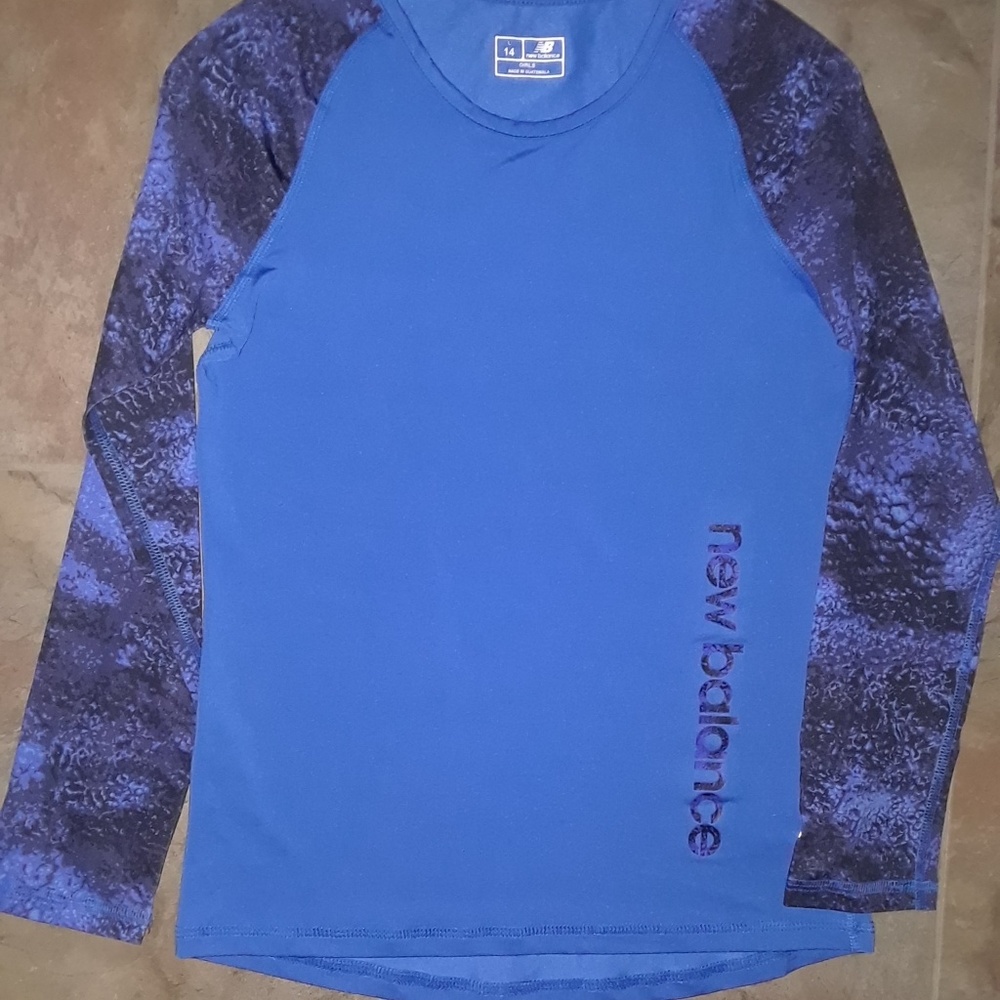New Balance performance tee kids